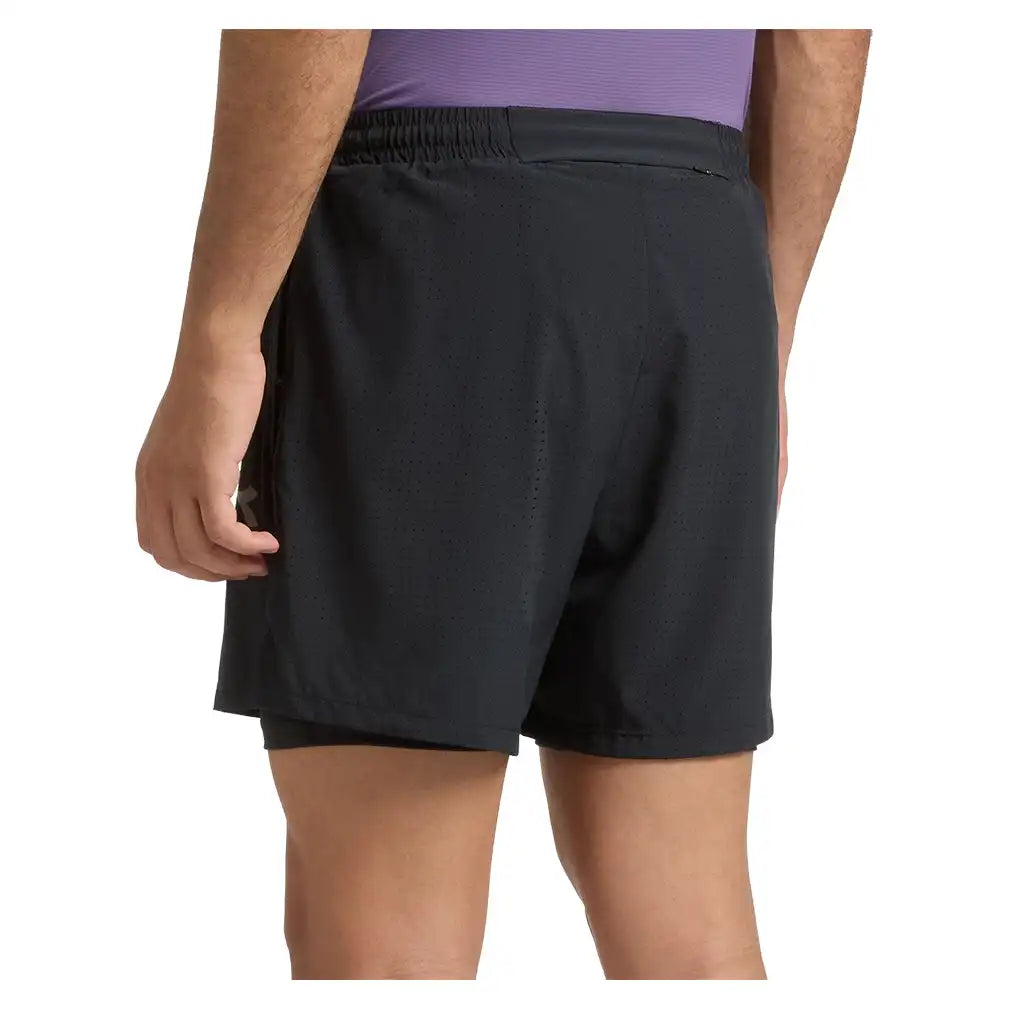 Men's 2IN1 Shorts Black