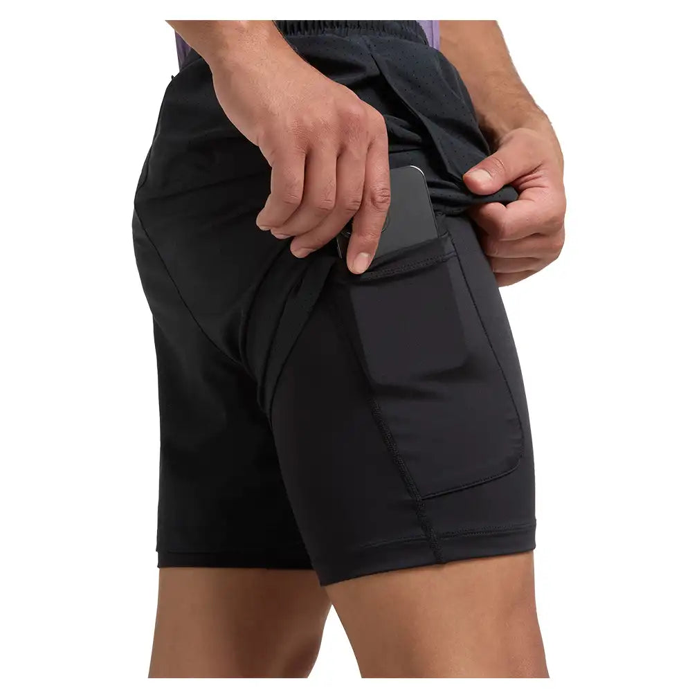 Men's 2IN1 Shorts Black