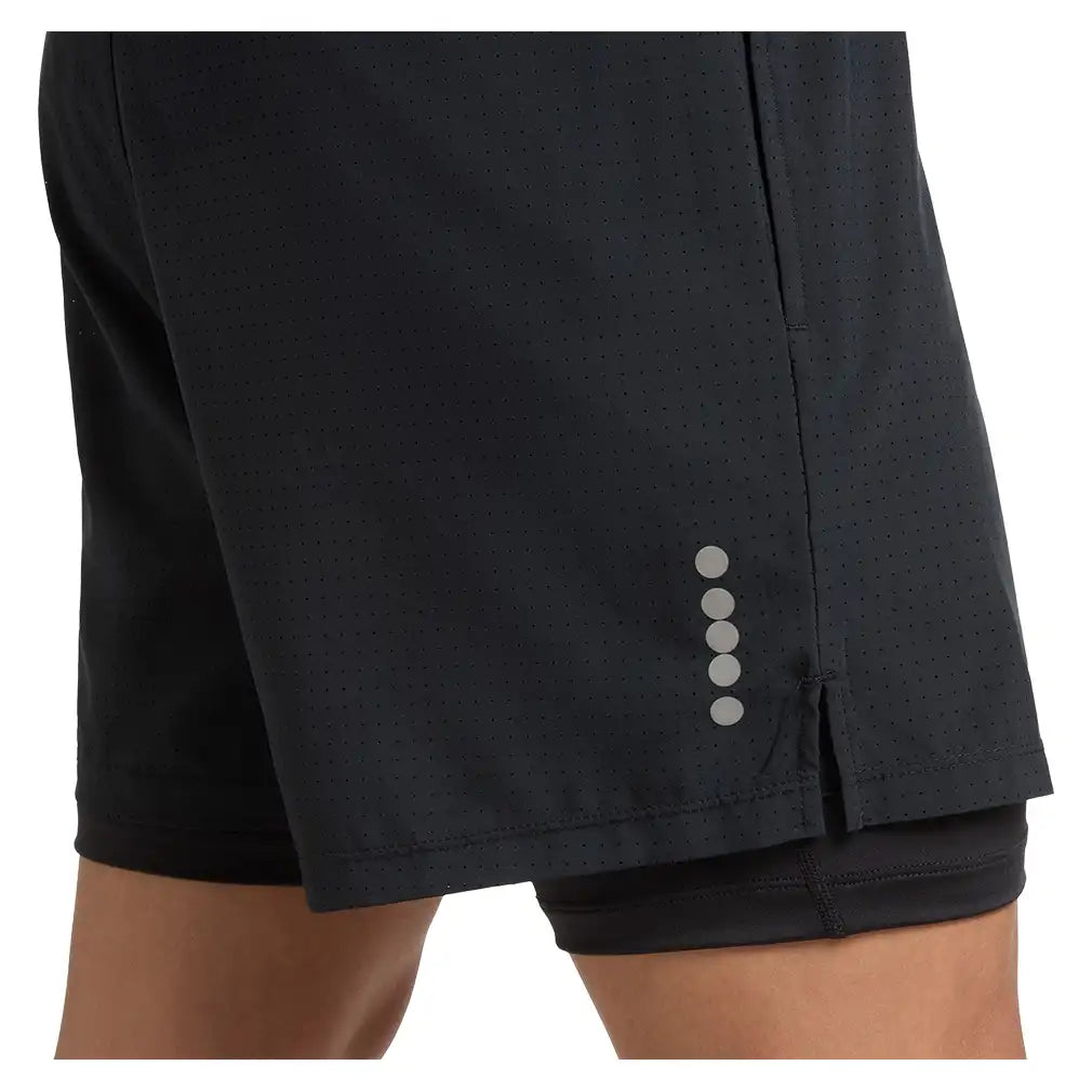 Men's 2IN1 Shorts Black