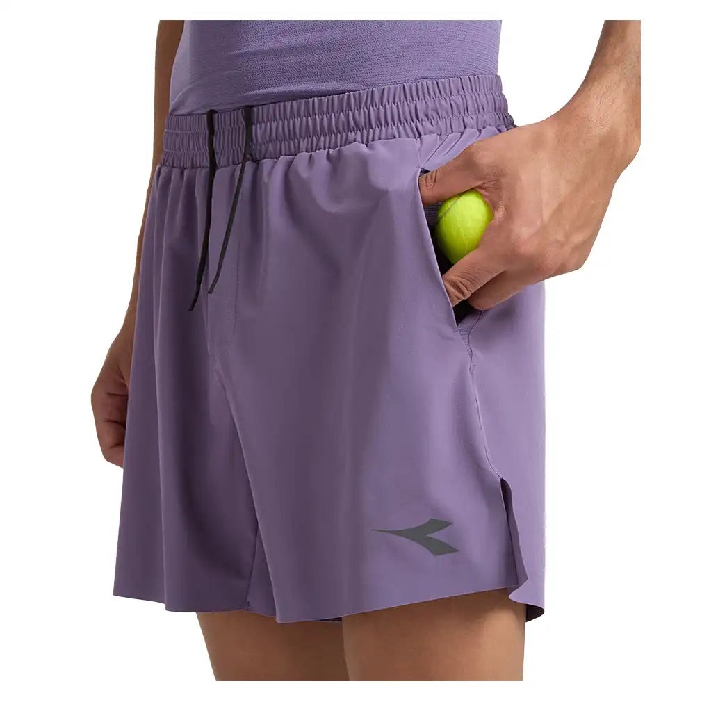 Men's 6 Inch Fibrazero Shorts Violet Grape Compote