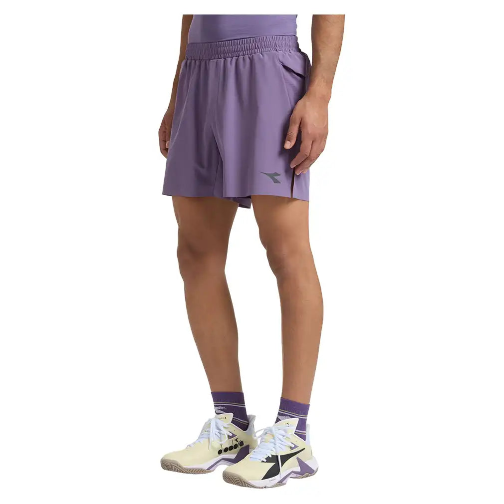Men's 6 Inch Fibrazero Shorts Violet Grape Compote
