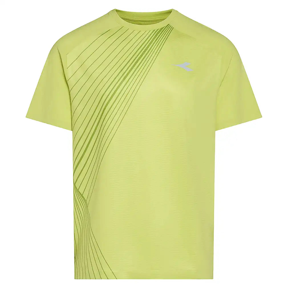 Men's Fibrazero Short Sleeve Top Wild Lime Green