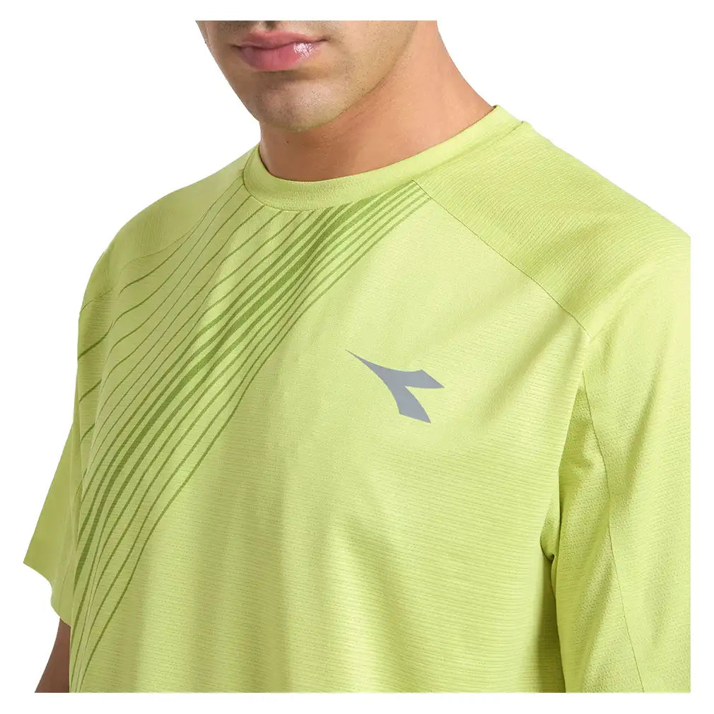 Men's Fibrazero Short Sleeve Top Wild Lime Green