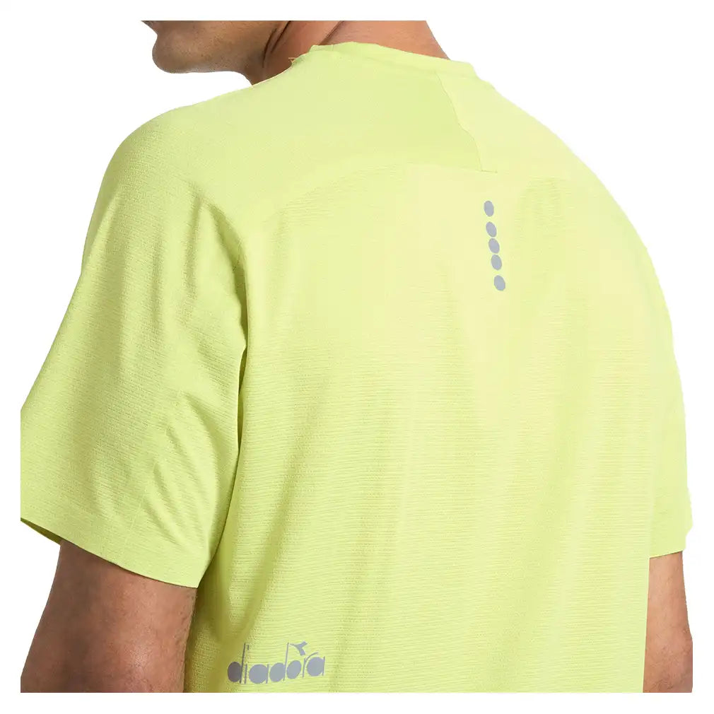 Men's Fibrazero Short Sleeve Top Wild Lime Green