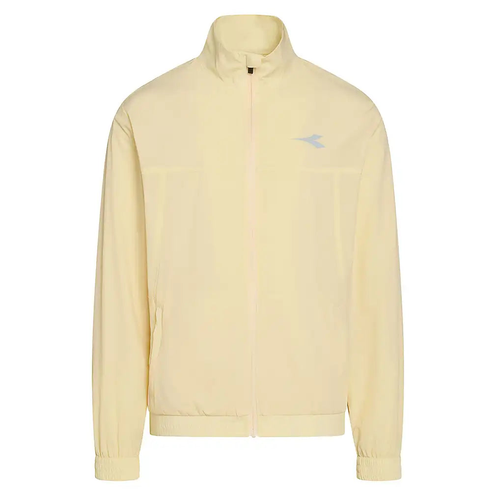 Men's Tech Track Jacket Beige Shifty