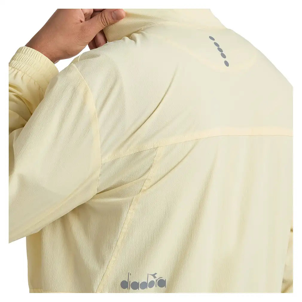 Men's Tech Track Jacket Beige Shifty