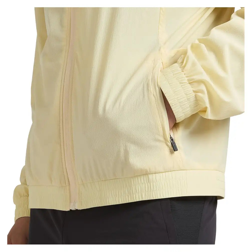 Men's Tech Track Jacket Beige Shifty