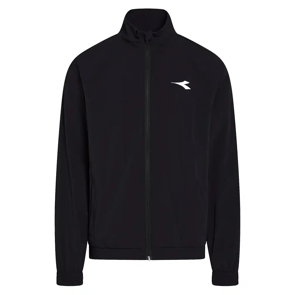 Men's Tech Track Jacket Black