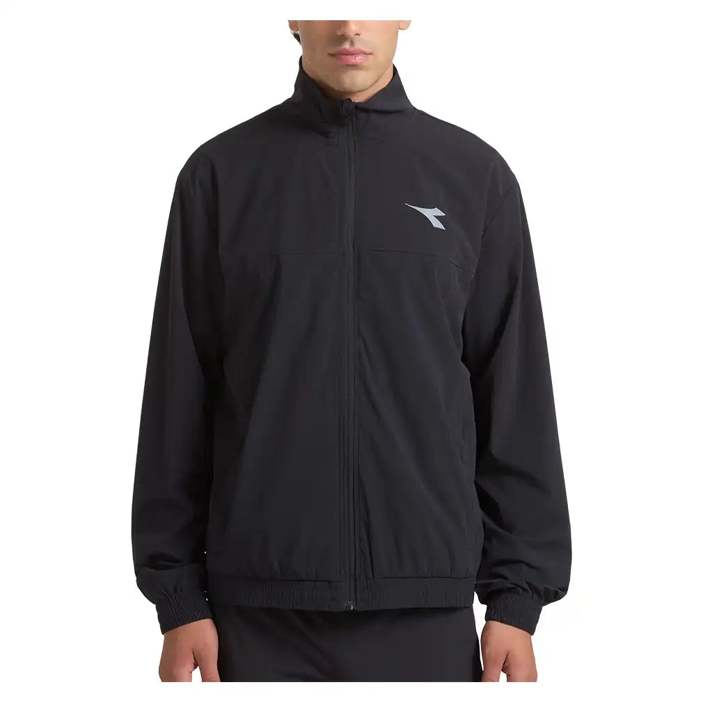 Men's Tech Track Jacket Black