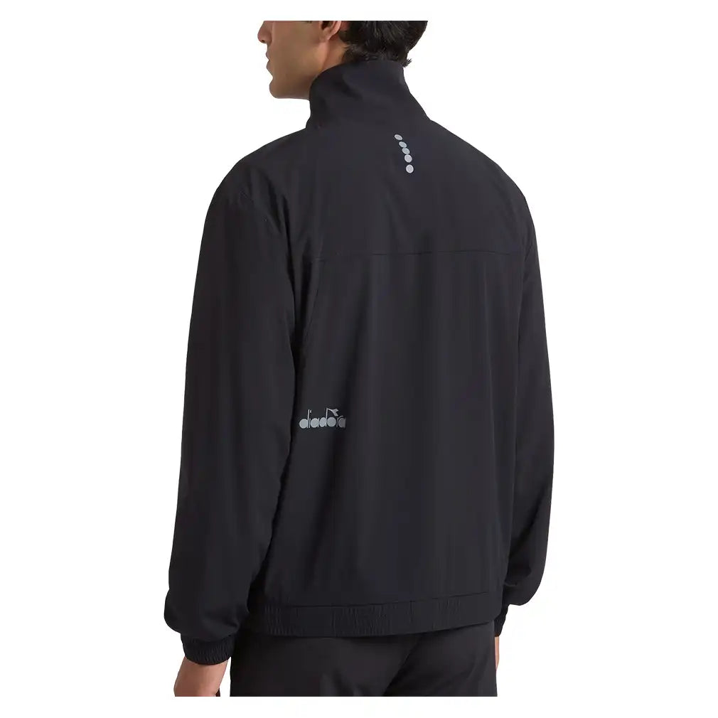 Men's Tech Track Jacket Black