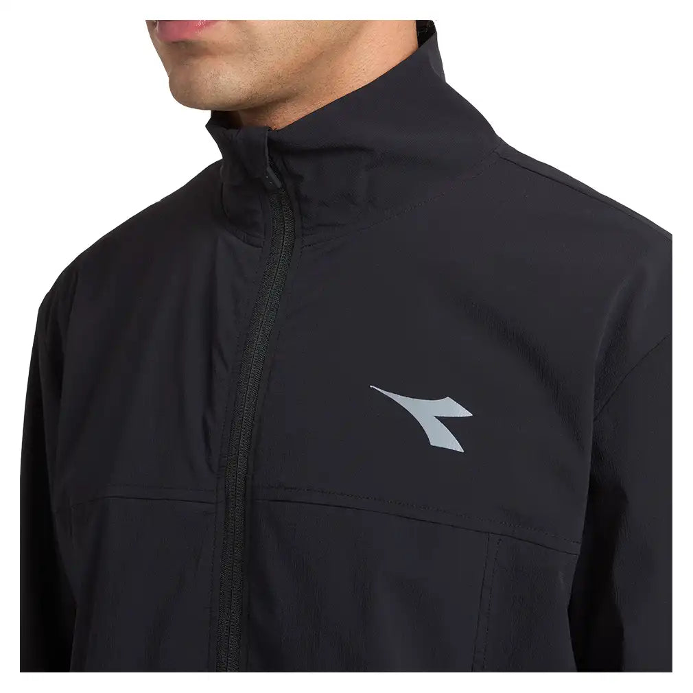Men's Tech Track Jacket Black