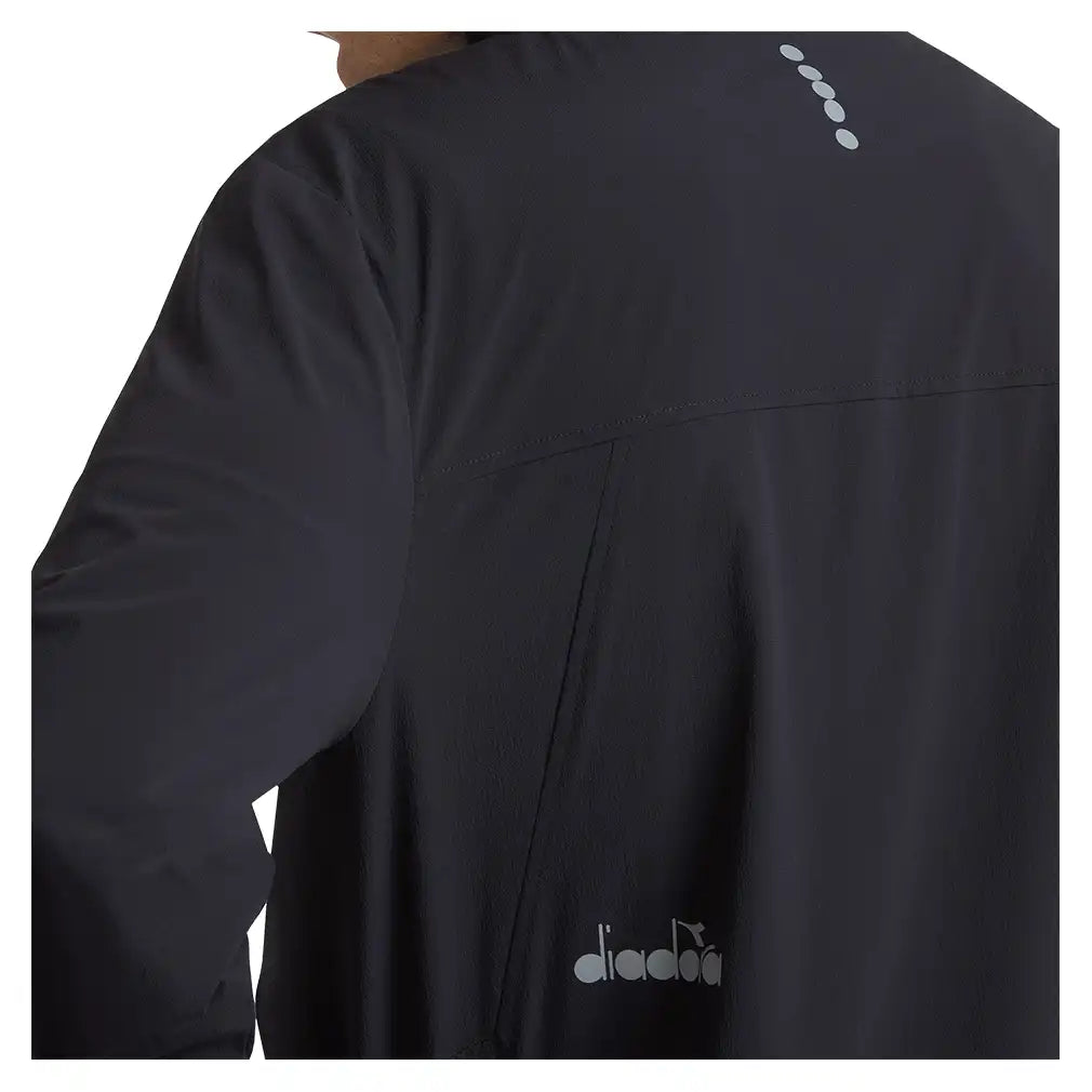 Men's Tech Track Jacket Black