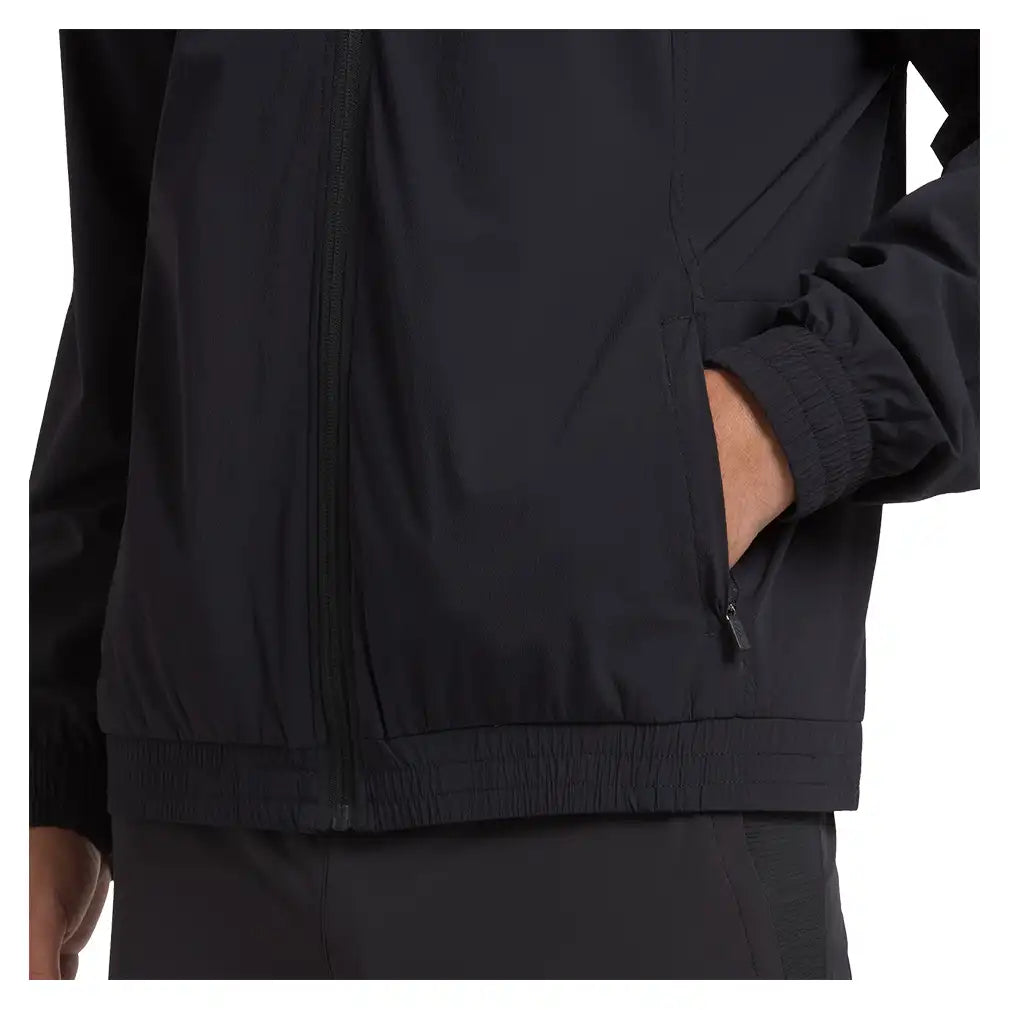 Men's Tech Track Jacket Black
