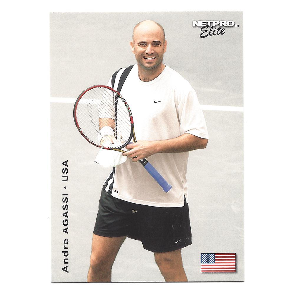 NETPRO Elite Event Edition Tennis Collector Card Set
