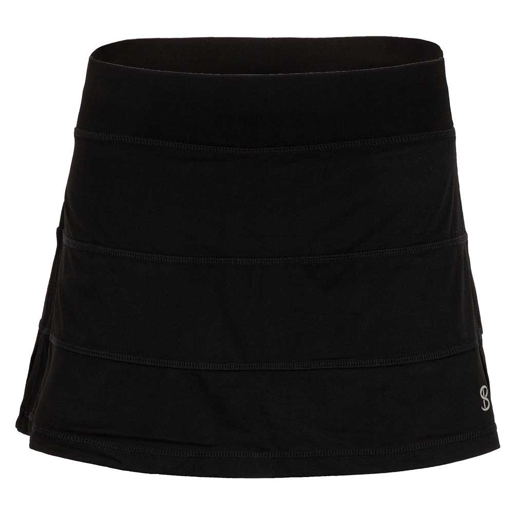 Women's UV Colors 13 Inch Skort Black
