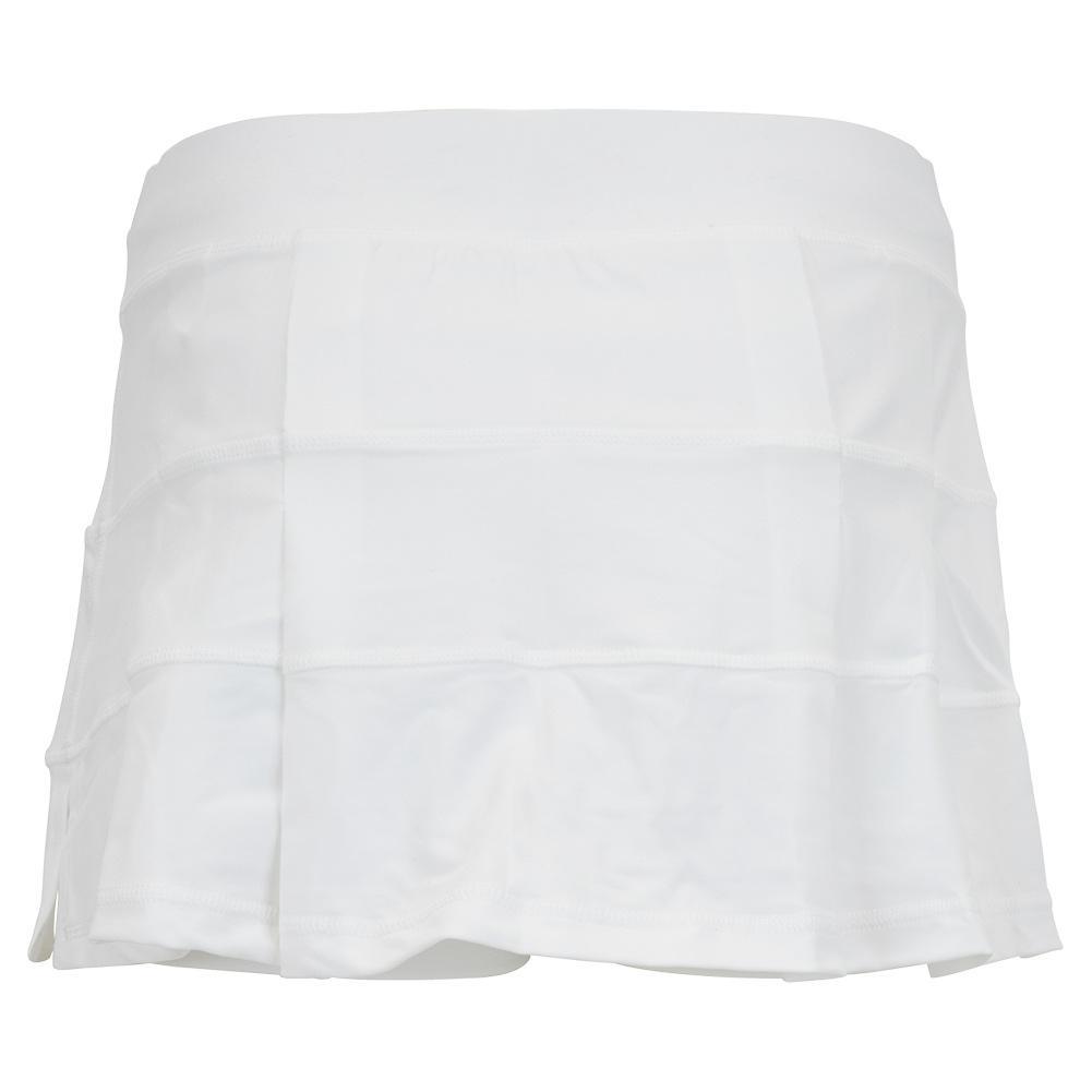 Women's UV Colors 13 Inch Skort White