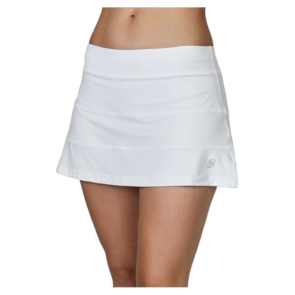 Women's UV Colors 13 Inch Skort White