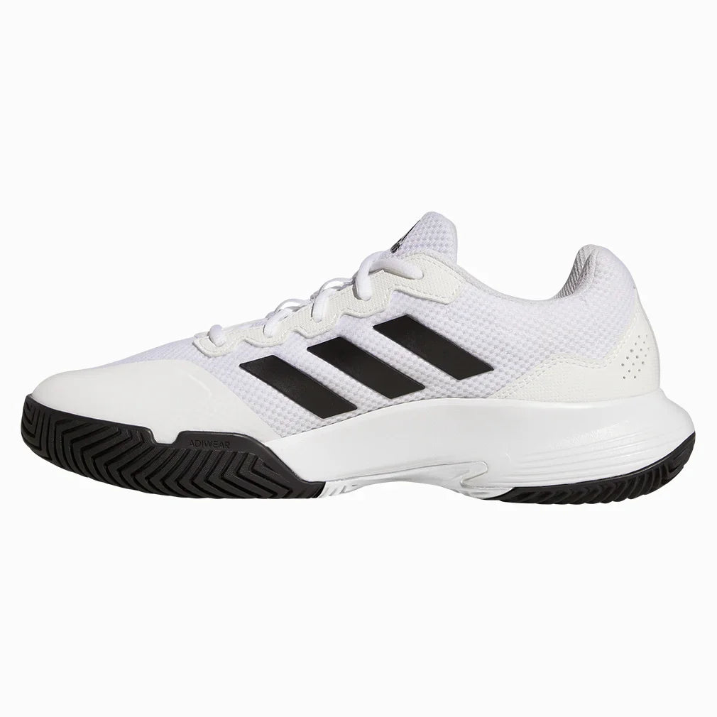 Men's GameCourt 2 Court Shoes Footwear White and Core Black