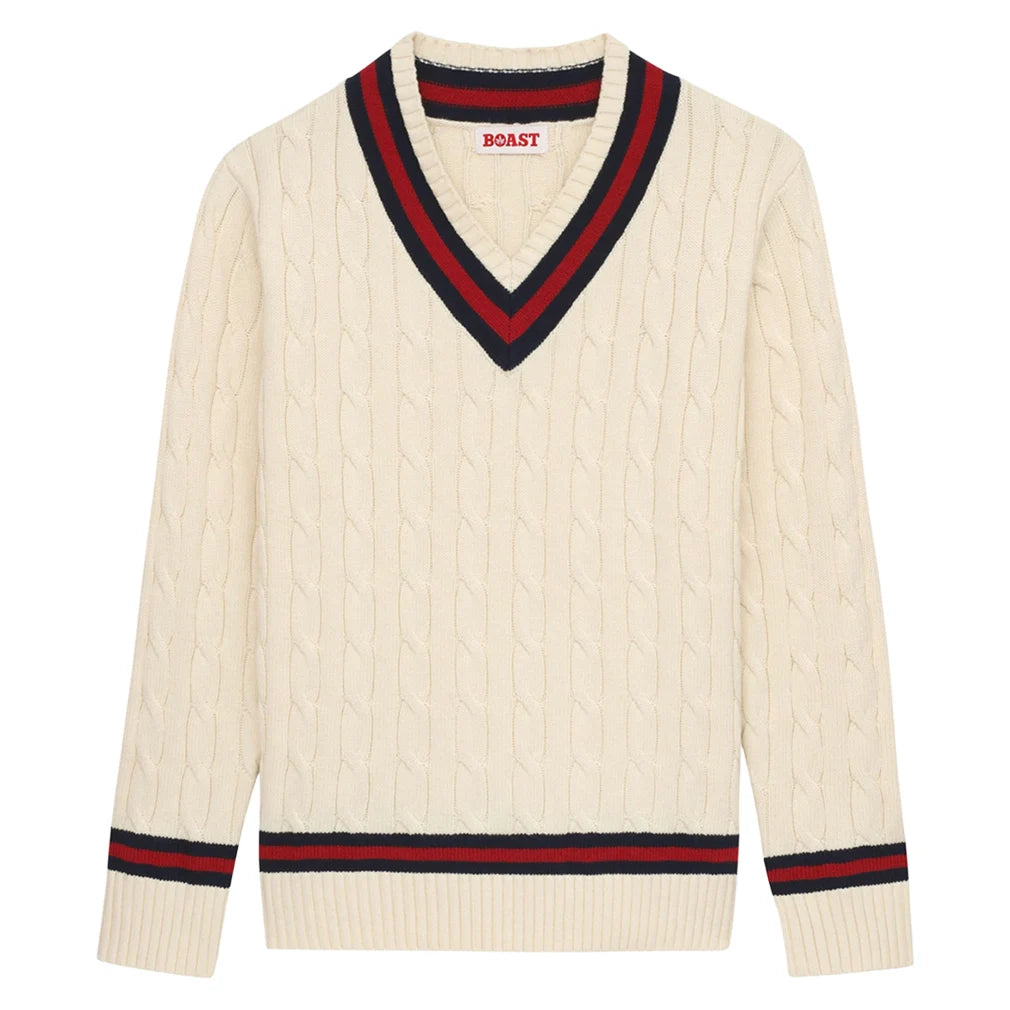 Men's Cable Knit Sweater