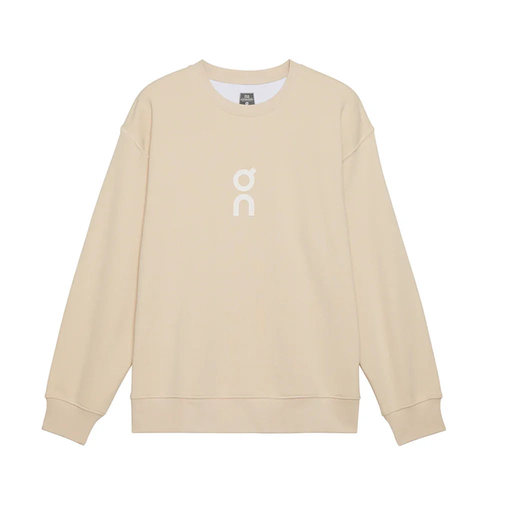 Men's Club Graphic Crew Tan