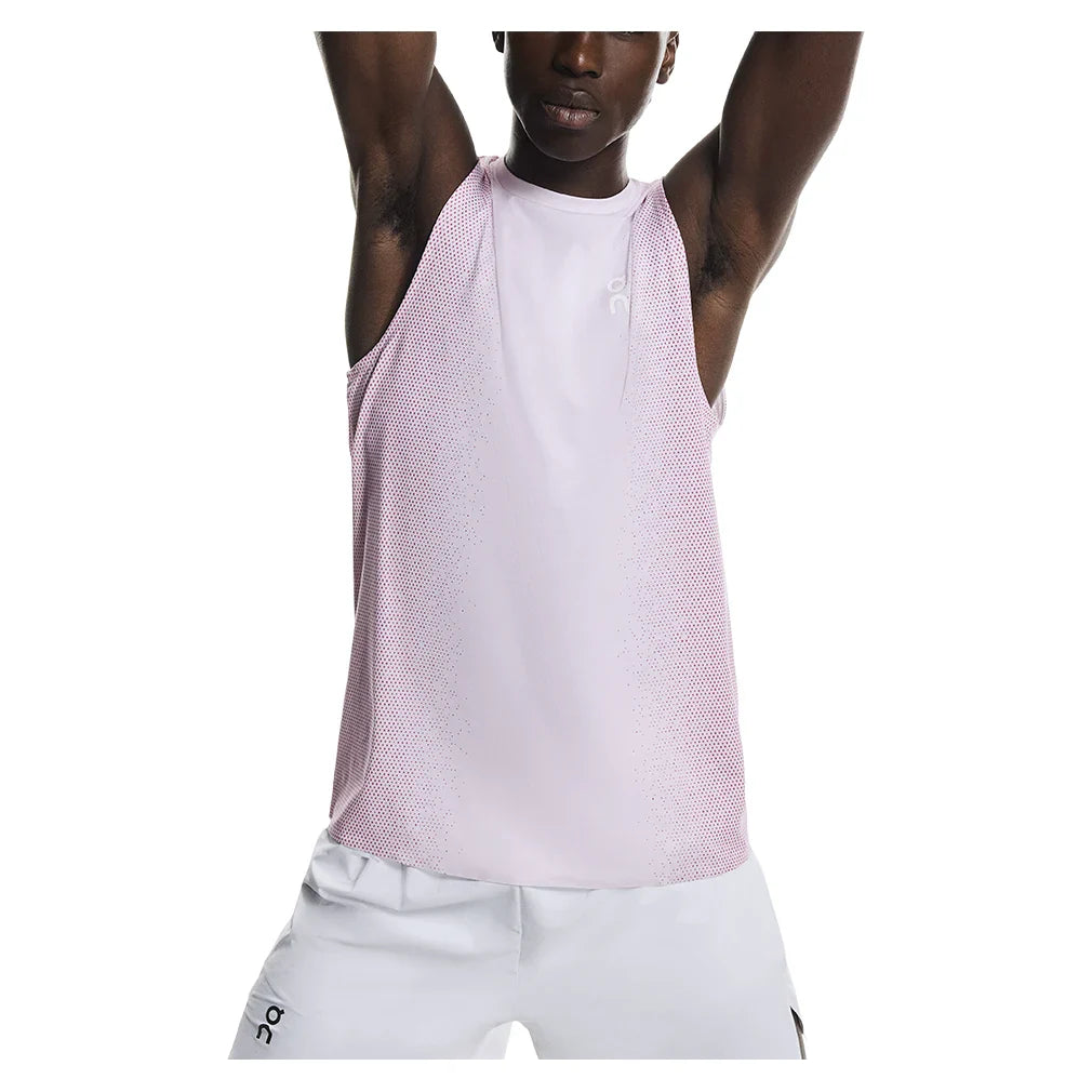 Men's Court Tank Orchid and Dim
