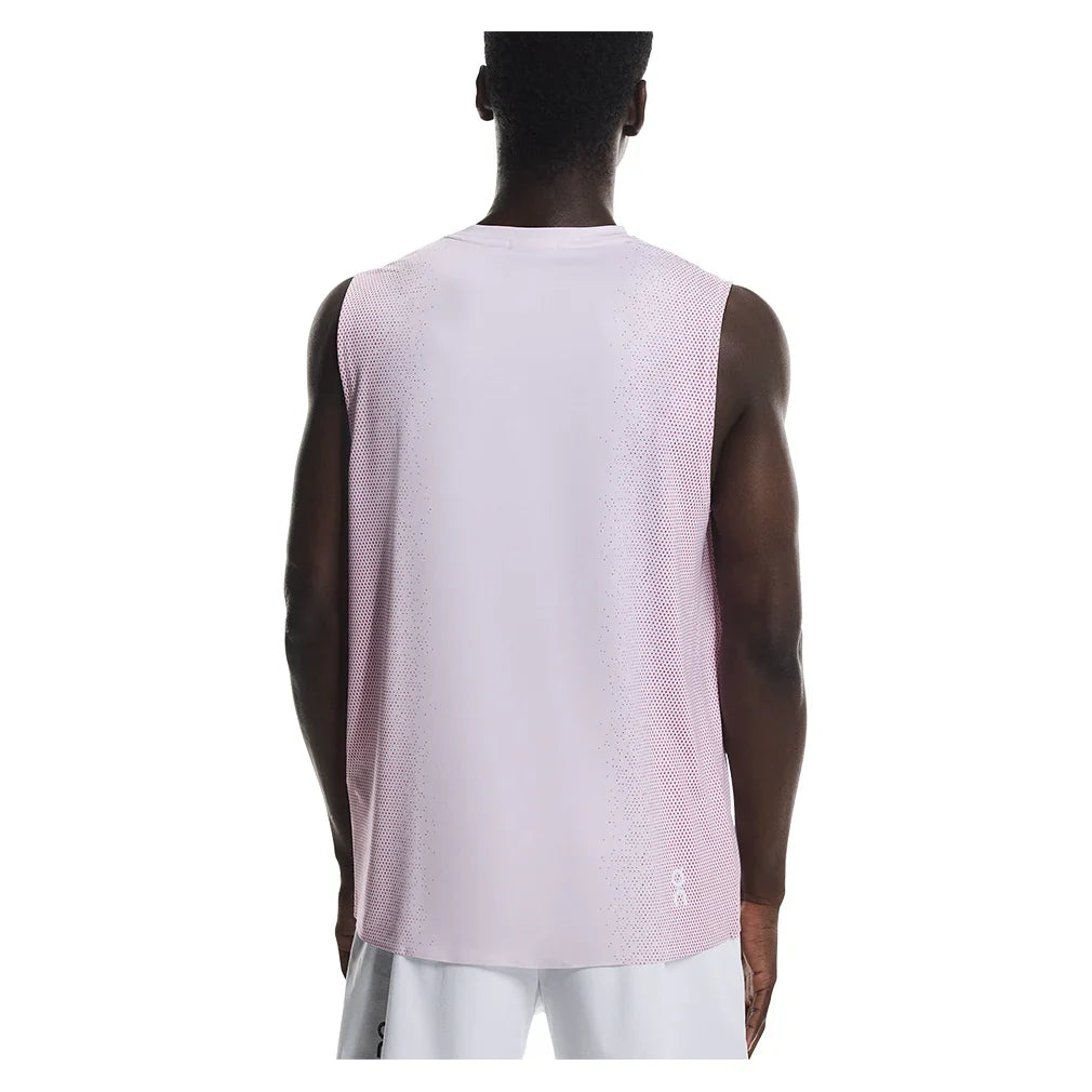 Men's Court Tank Orchid and Dim