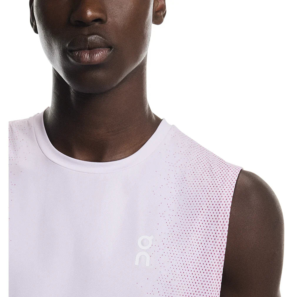 Men's Court Tank Orchid and Dim