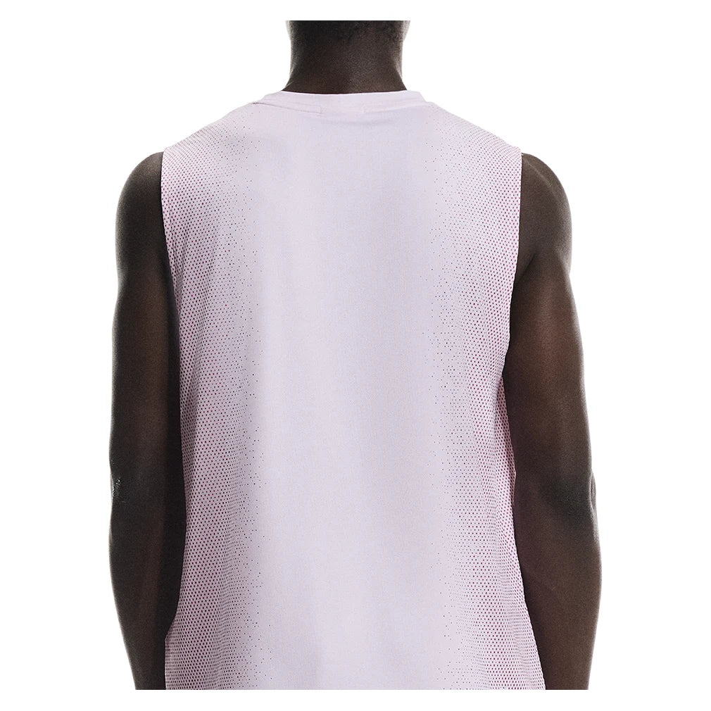 Men's Court Tank Orchid and Dim