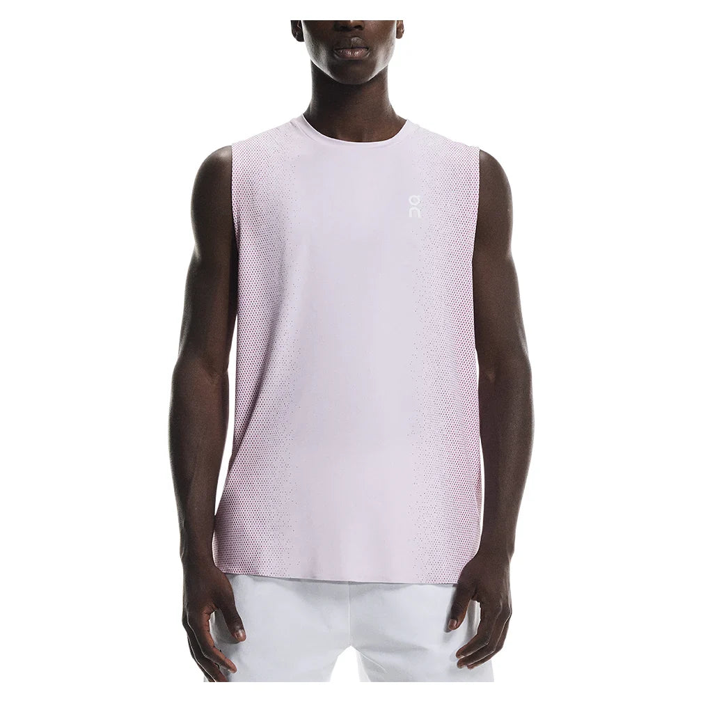 Men's Court Tank Orchid and Dim