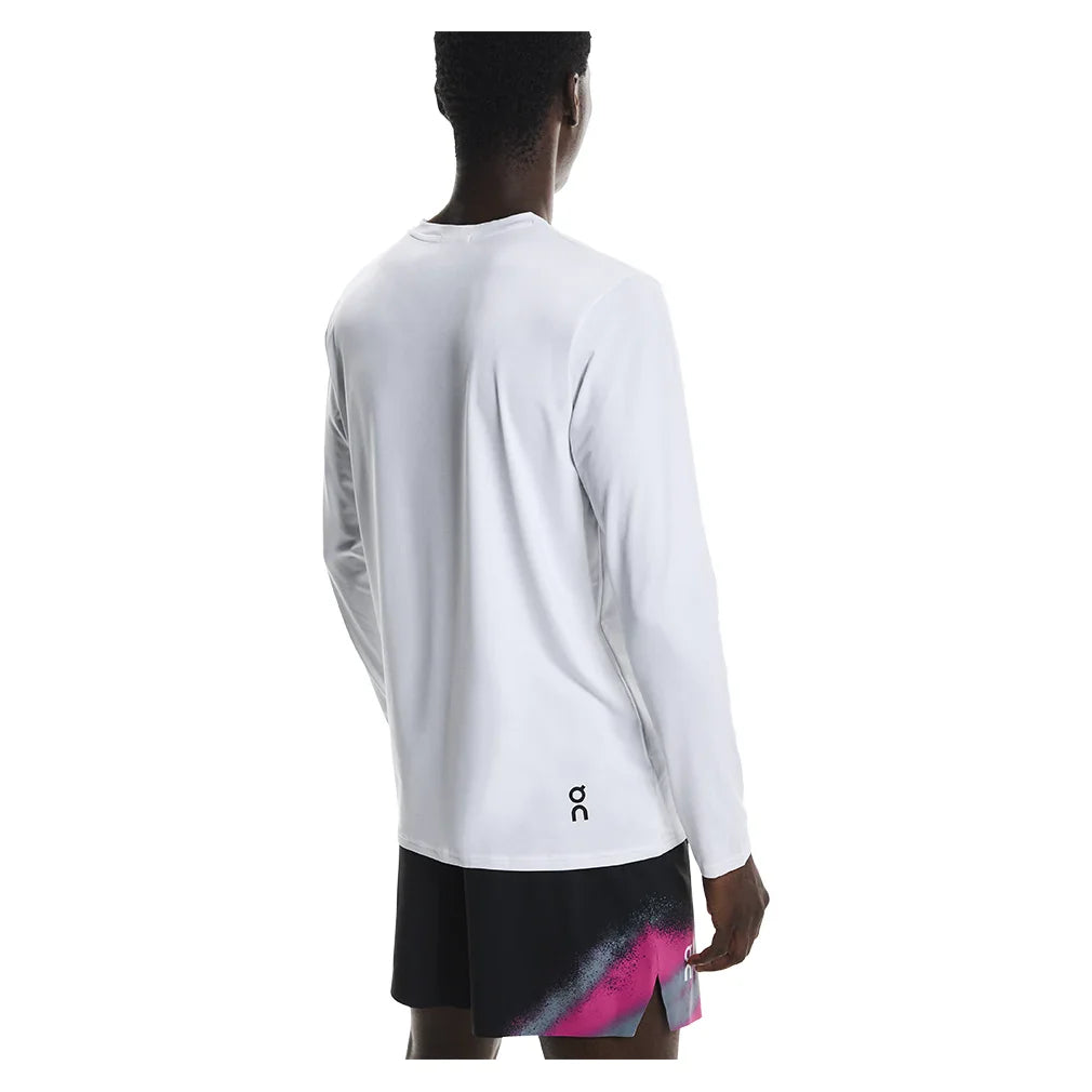 Men's Court Long Sleeve Top White