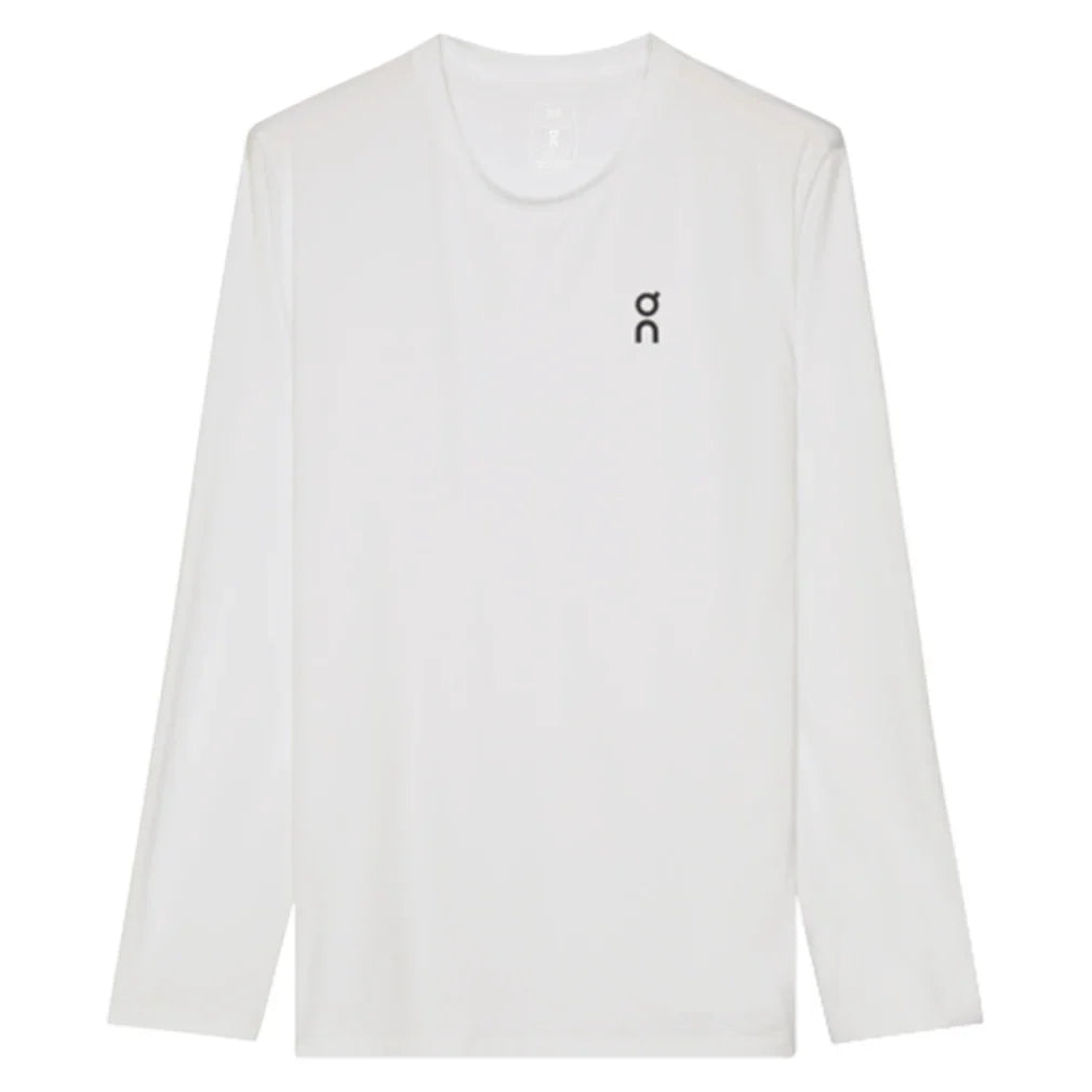 Men's Court Long Sleeve Top White