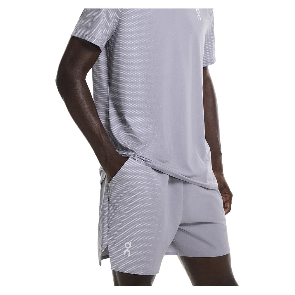 Men's Court Shorts Lilac and Dim