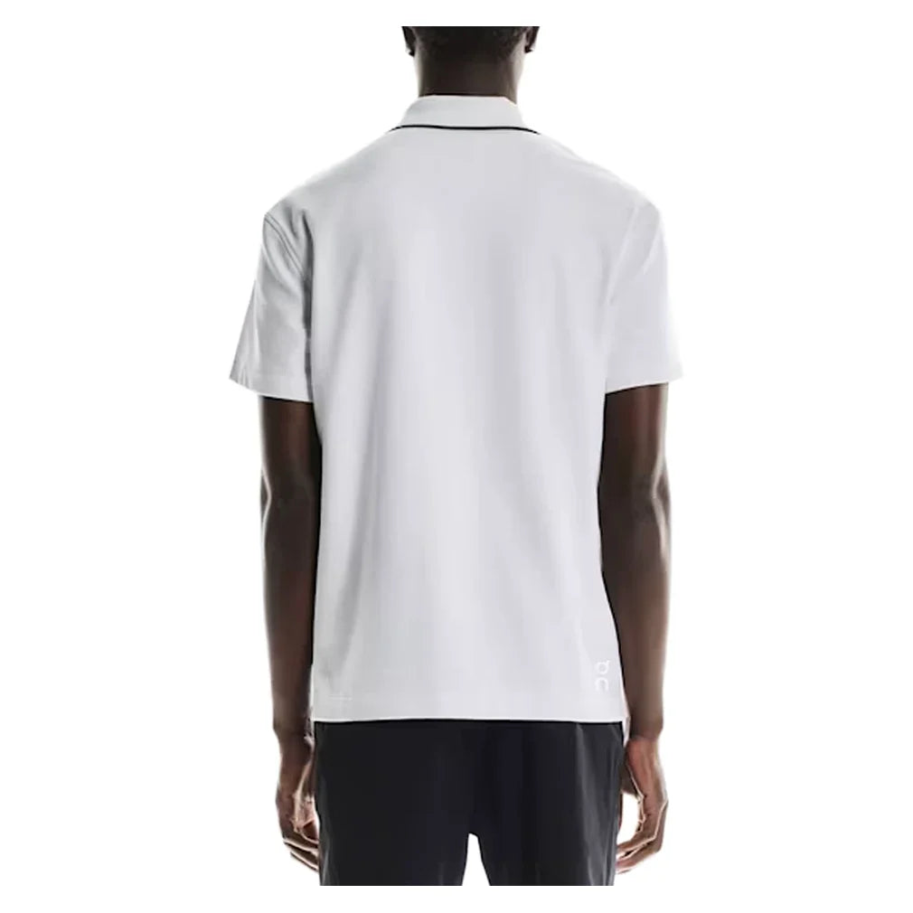 Men's Courtside Polo White
