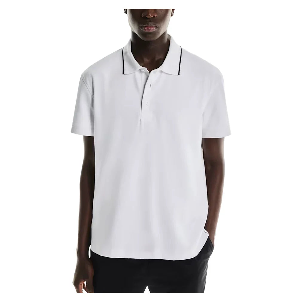 Men's Courtside Polo White