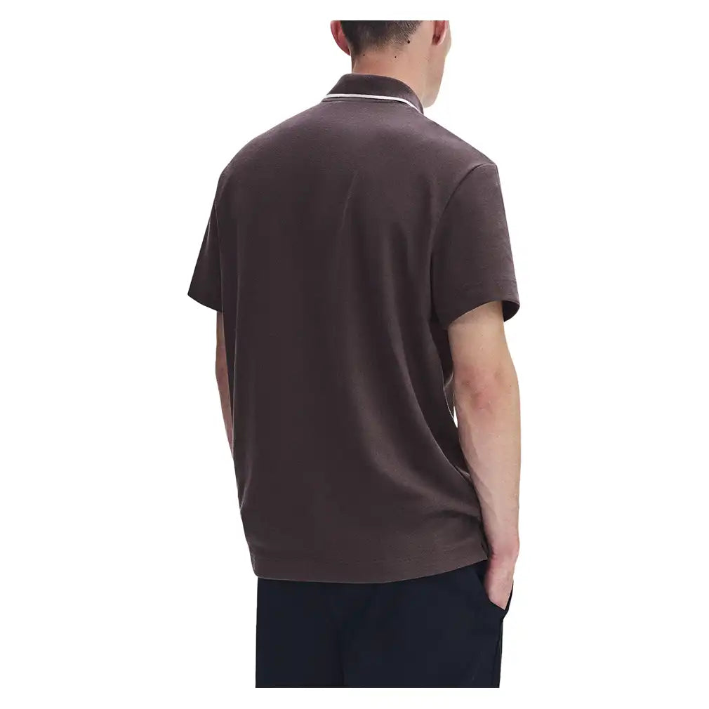 Men's Courtside Polo Mulberry