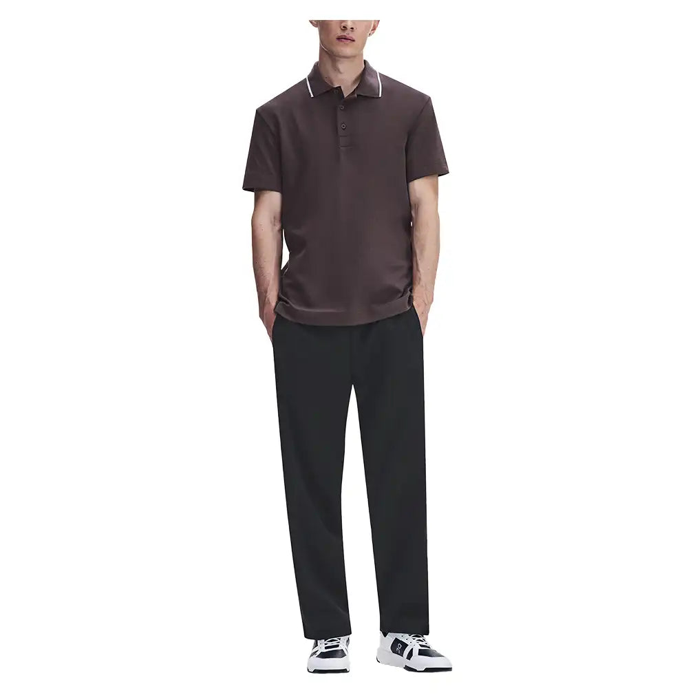 Men's Courtside Polo Mulberry