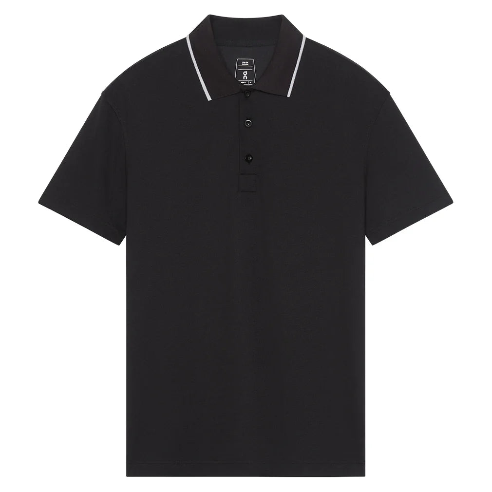 Men's Courtside Polo Black