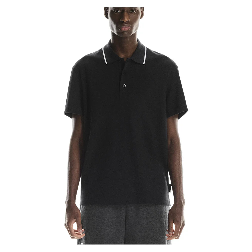 Men's Courtside Polo Black