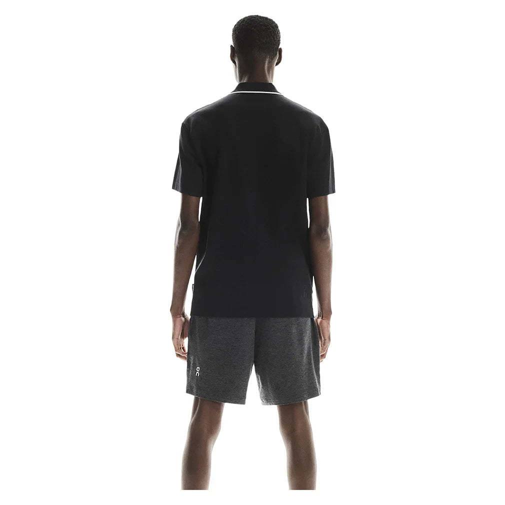 Men's Courtside Polo Black