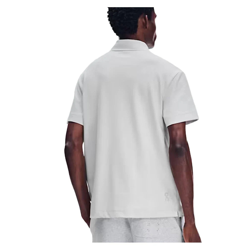 Men's Courtside Polo Glacier