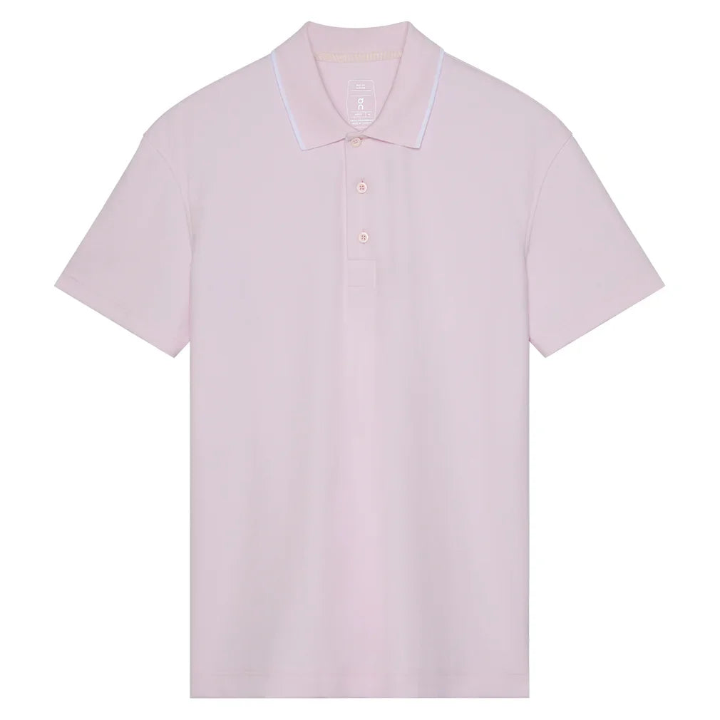 Men's Courtside Polo Orchid
