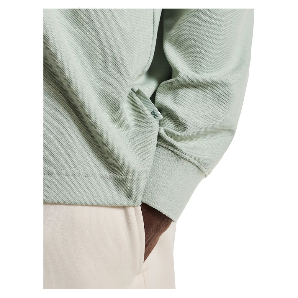 Men's Courtside Long Sleeve Polo Mineral