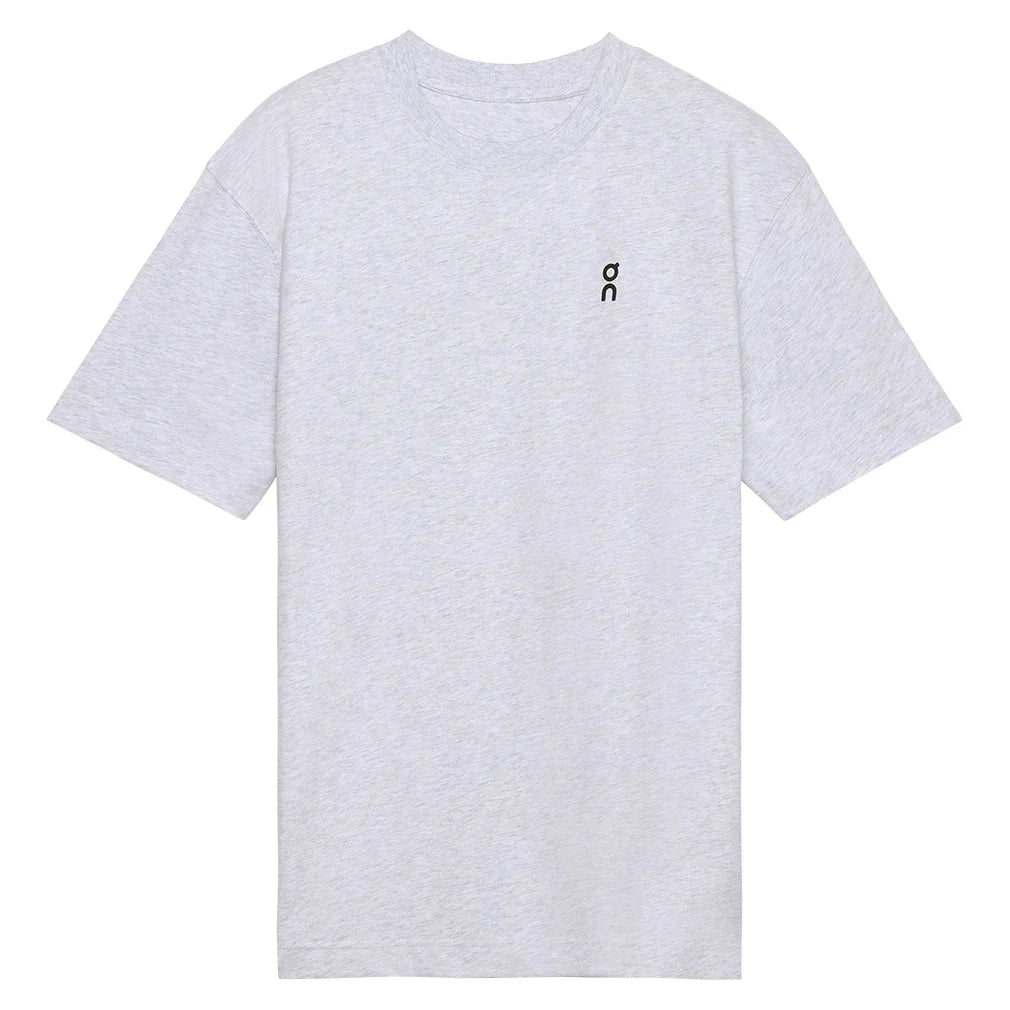 Men's Club Court Top Heather Gray and Pink