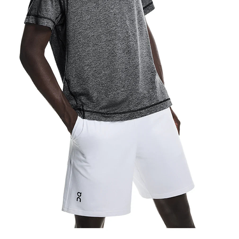 Men's Courtside Shorts White