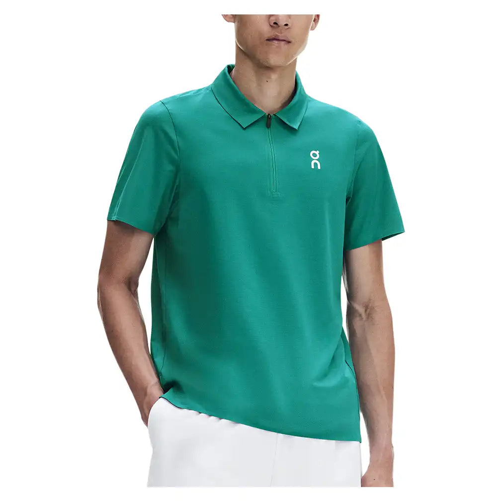 Men's Court Polo Neem