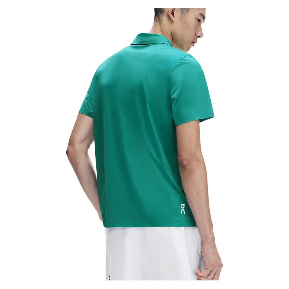 Men's Court Polo Neem