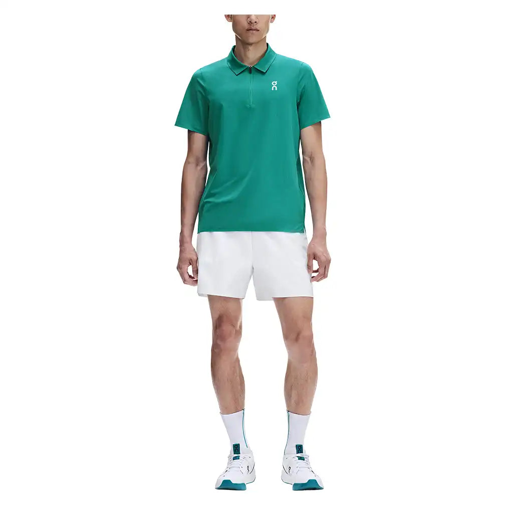 Men's Court Polo Neem