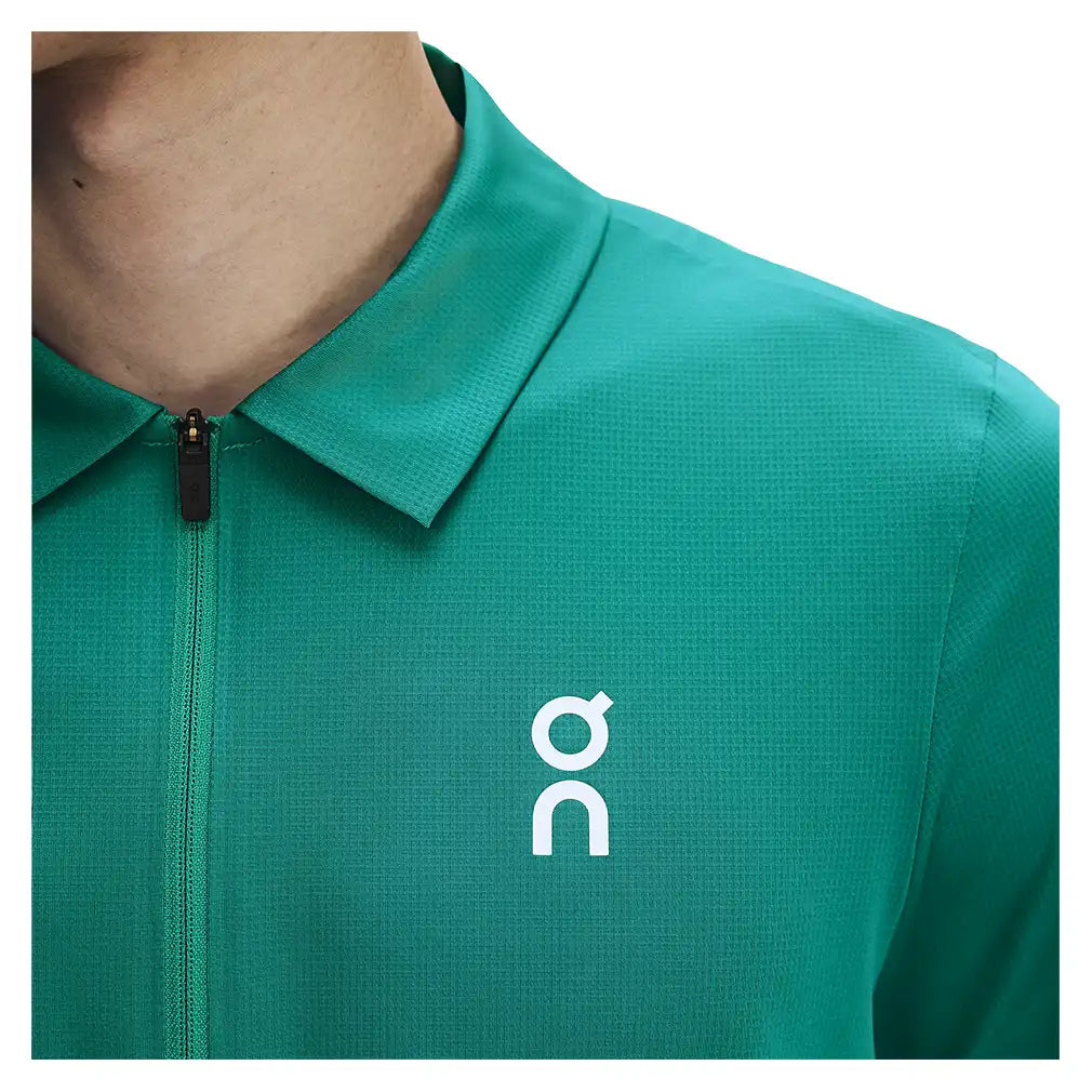 Men's Court Polo Neem