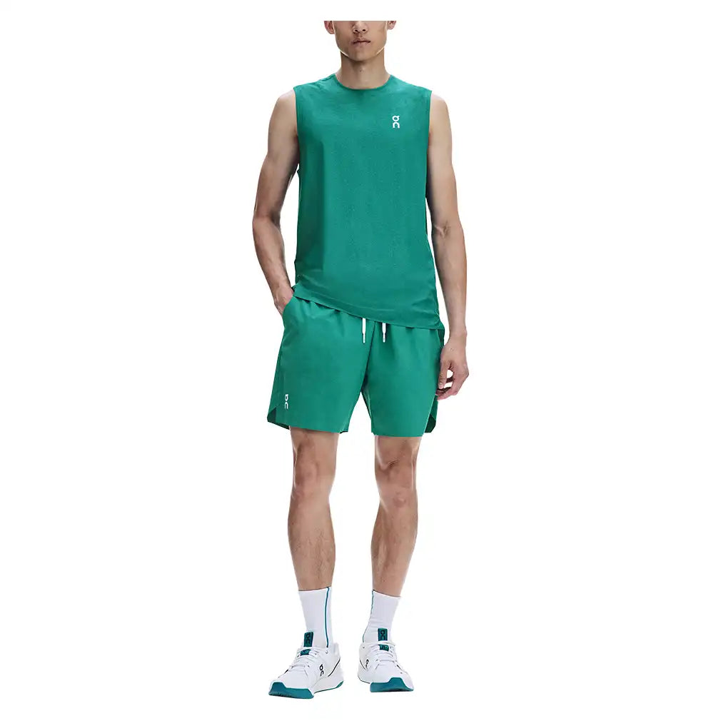 Men's Court 7 Inch Shorts Neem