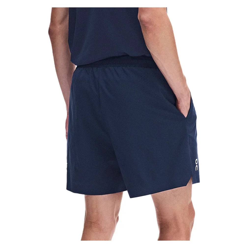 Men's Court 5 Inch Tennis Shorts Inkwell, On, Tennis Express, 1MG10195495-H26-1